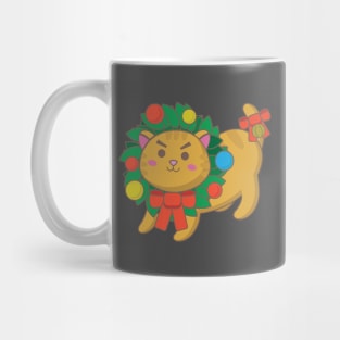 Christmas Cat Mug